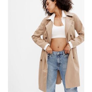 GAP Factory Trench Coat Size S
